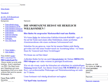 Tablet Screenshot of handel.faggin.de